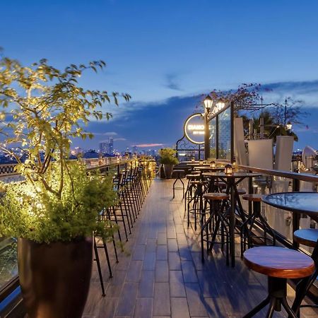 La Mejor Hotel & Sky Bar Hanoi Kültér fotó