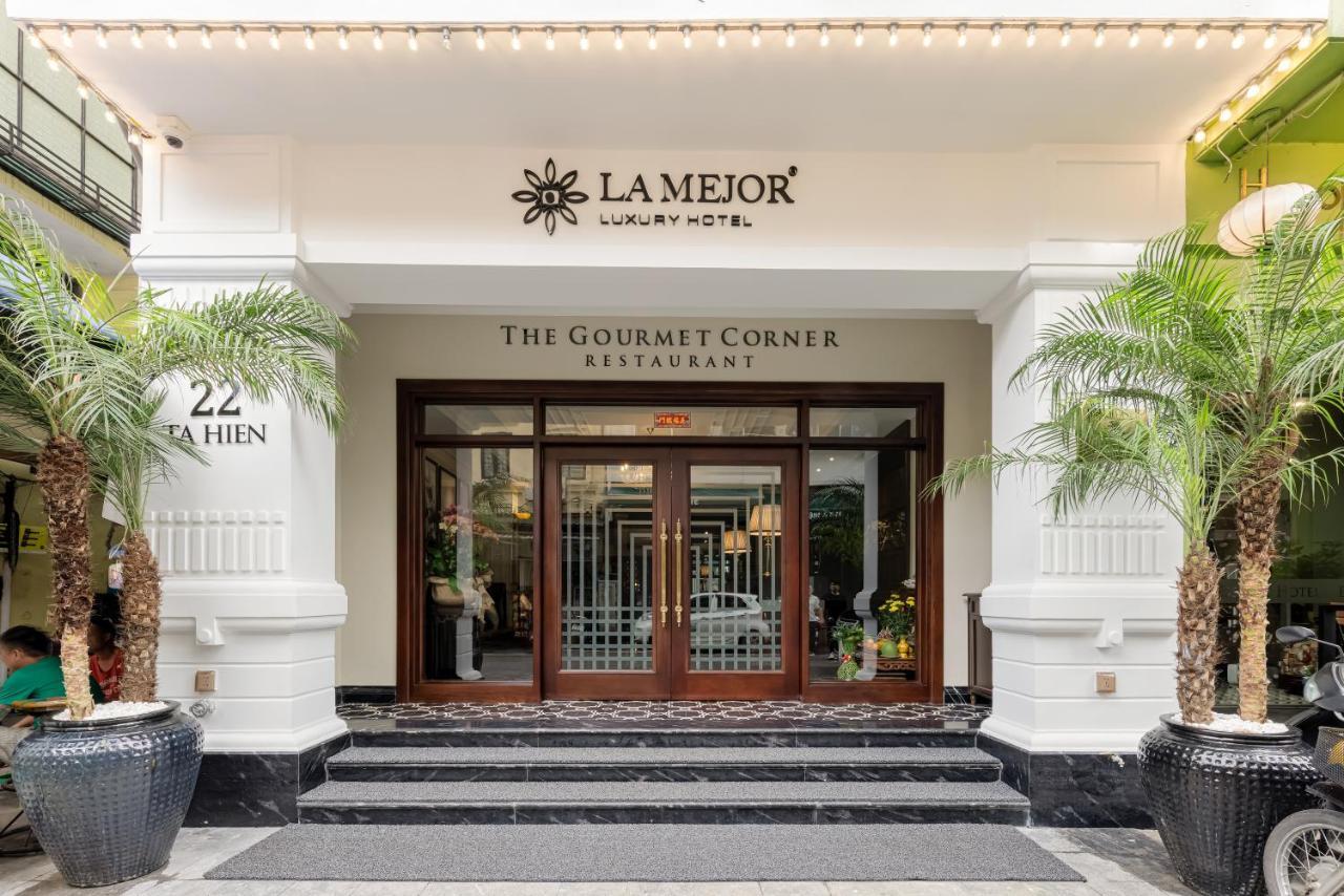 La Mejor Hotel & Sky Bar Hanoi Kültér fotó