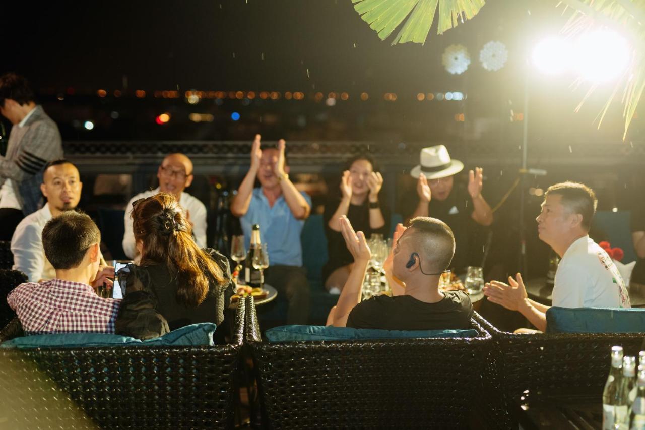 La Mejor Hotel & Sky Bar Hanoi Kültér fotó