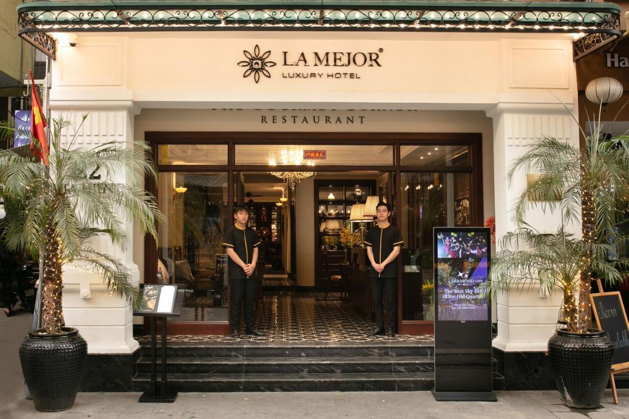 La Mejor Hotel & Sky Bar Hanoi Kültér fotó