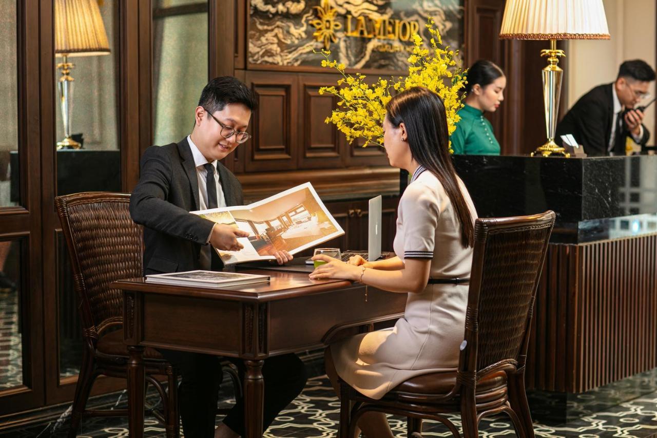 La Mejor Hotel & Sky Bar Hanoi Kültér fotó