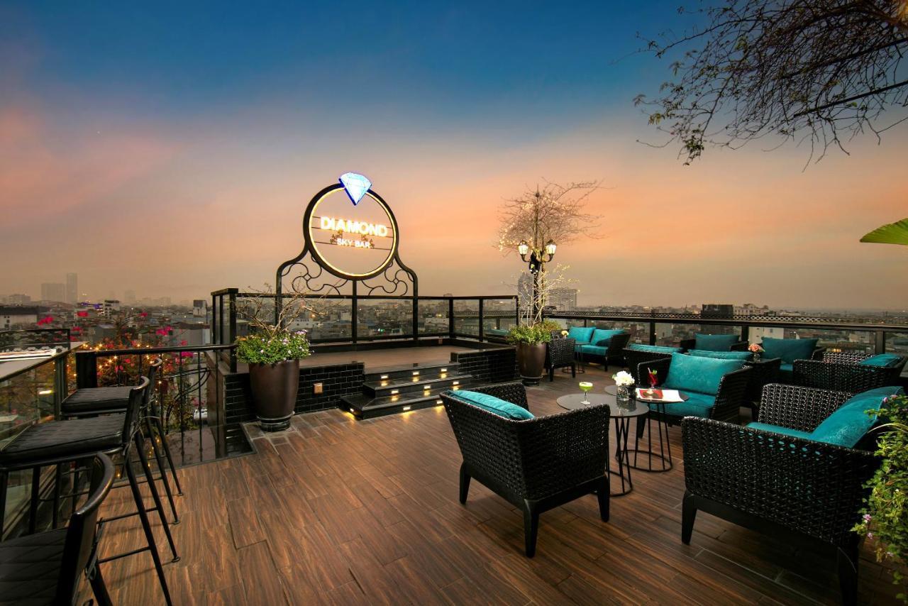 La Mejor Hotel & Sky Bar Hanoi Kültér fotó