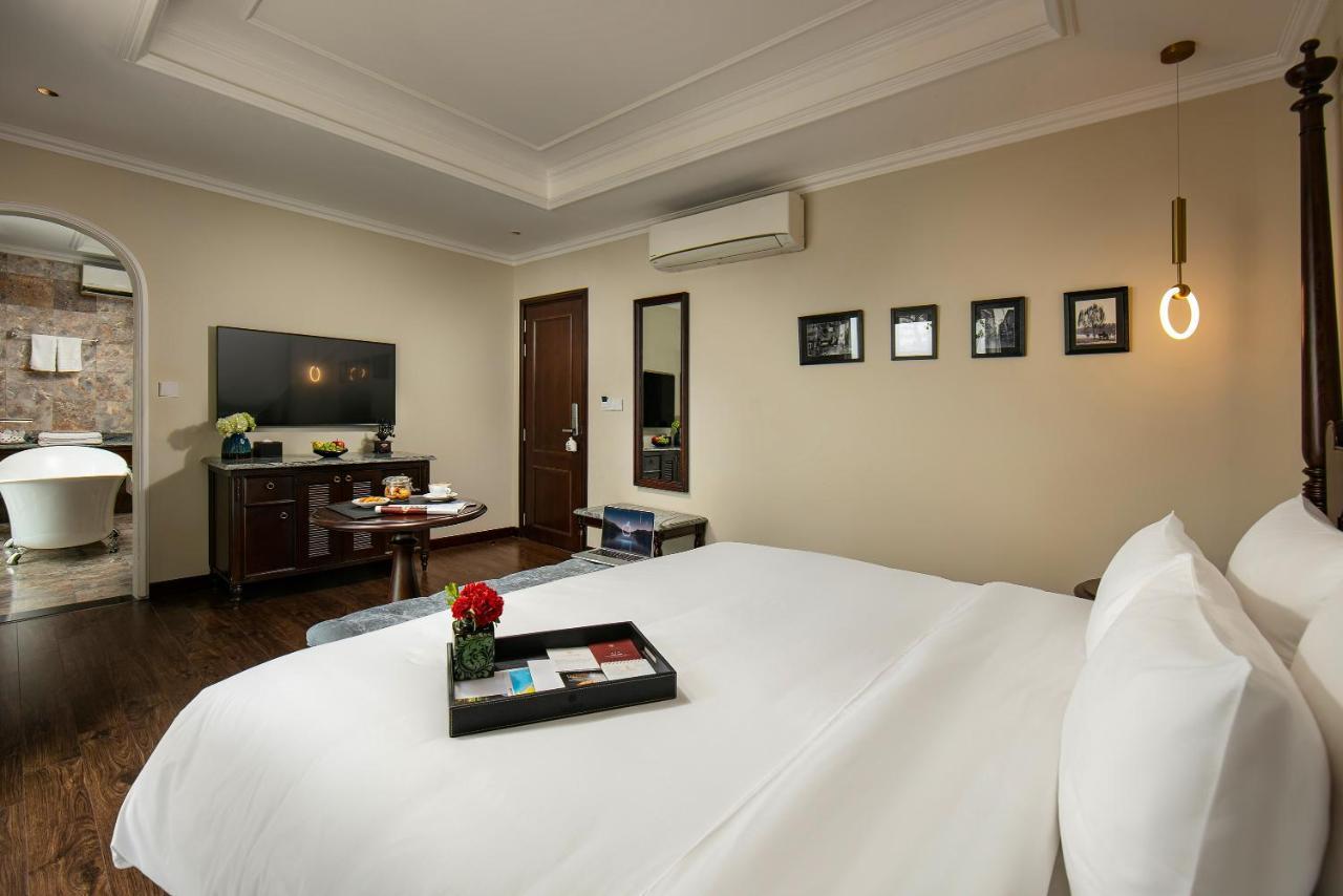 La Mejor Hotel & Sky Bar Hanoi Kültér fotó
