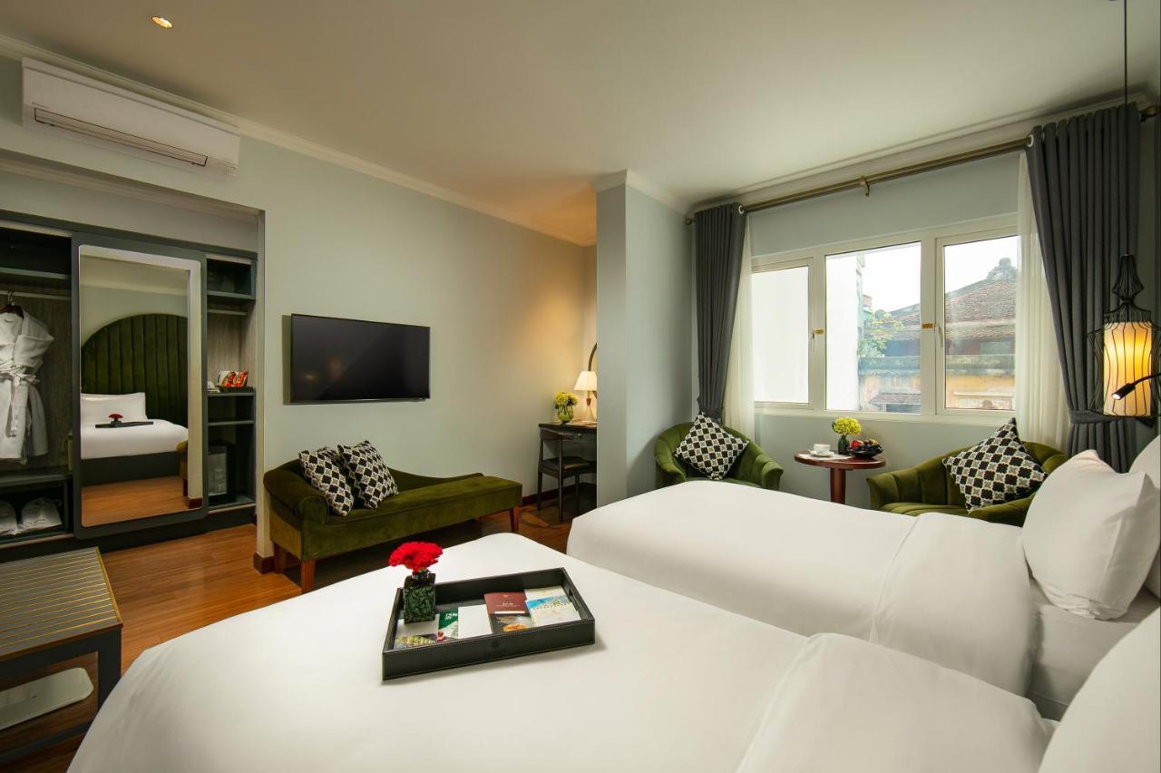 La Mejor Hotel & Sky Bar Hanoi Kültér fotó