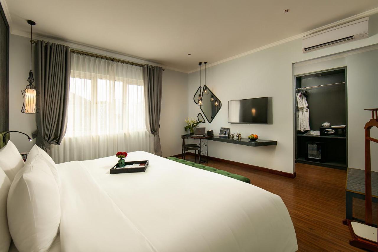 La Mejor Hotel & Sky Bar Hanoi Kültér fotó