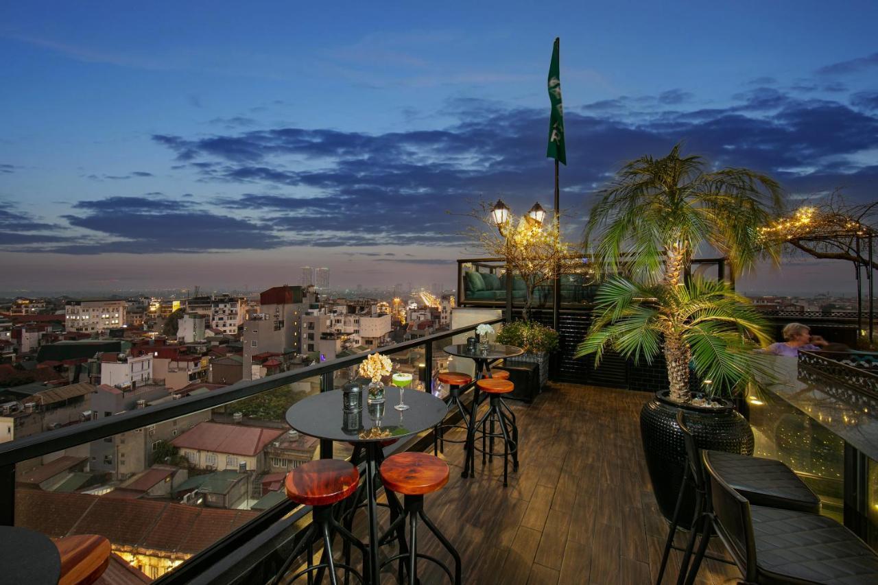 La Mejor Hotel & Sky Bar Hanoi Kültér fotó