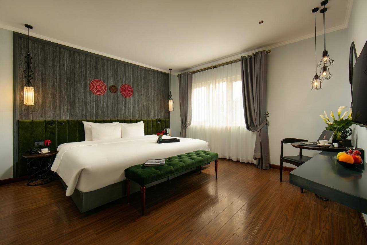 La Mejor Hotel & Sky Bar Hanoi Kültér fotó