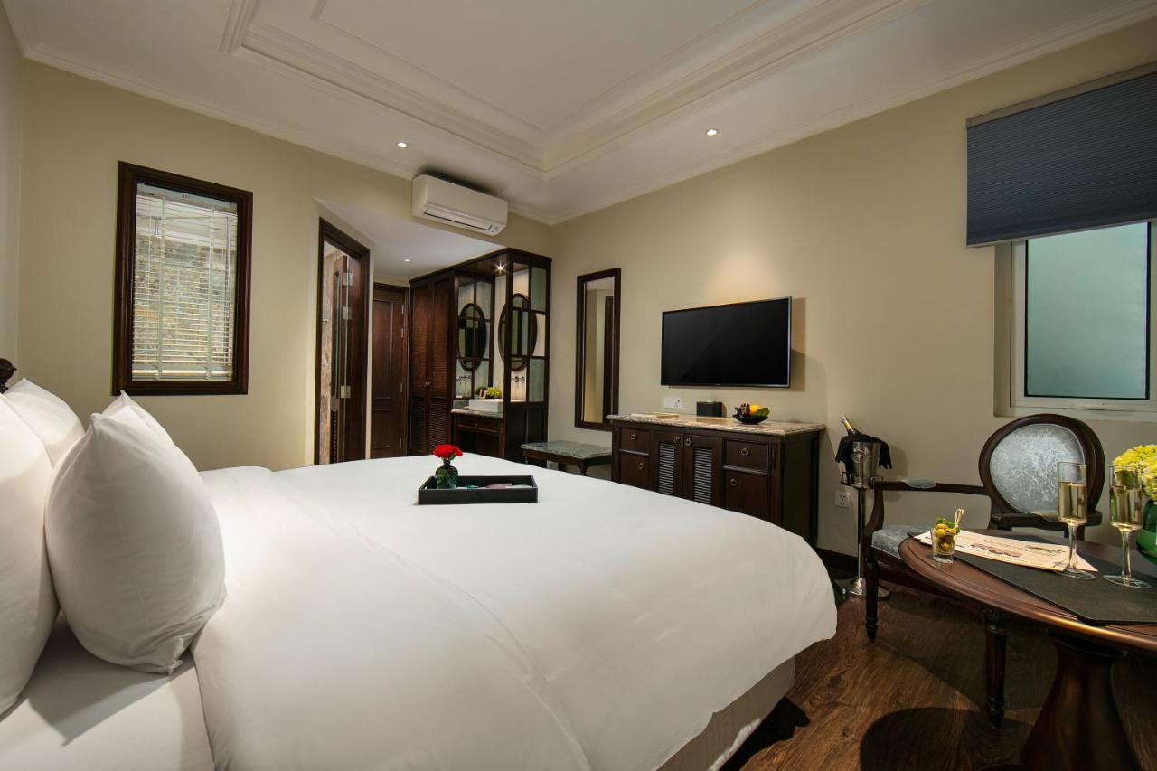 La Mejor Hotel & Sky Bar Hanoi Kültér fotó