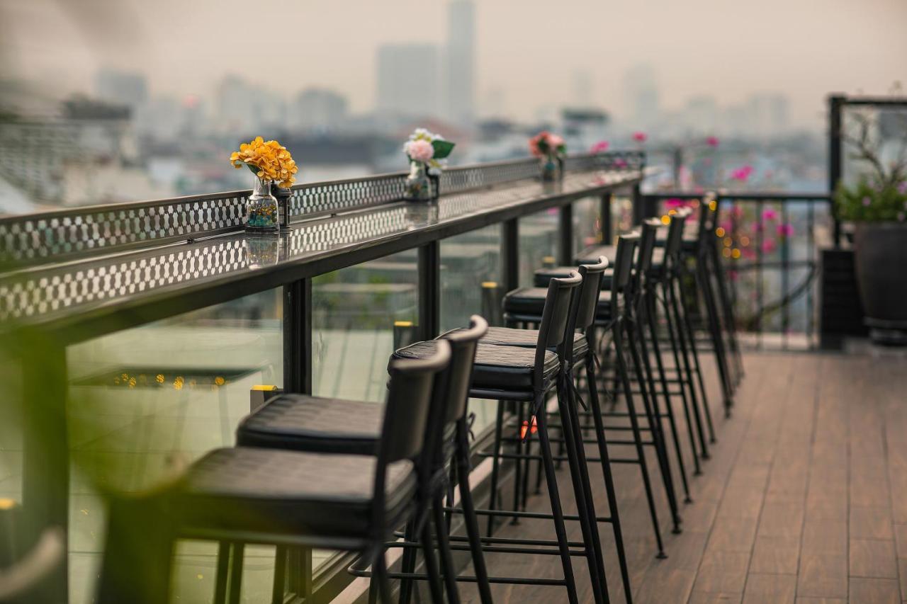 La Mejor Hotel & Sky Bar Hanoi Kültér fotó