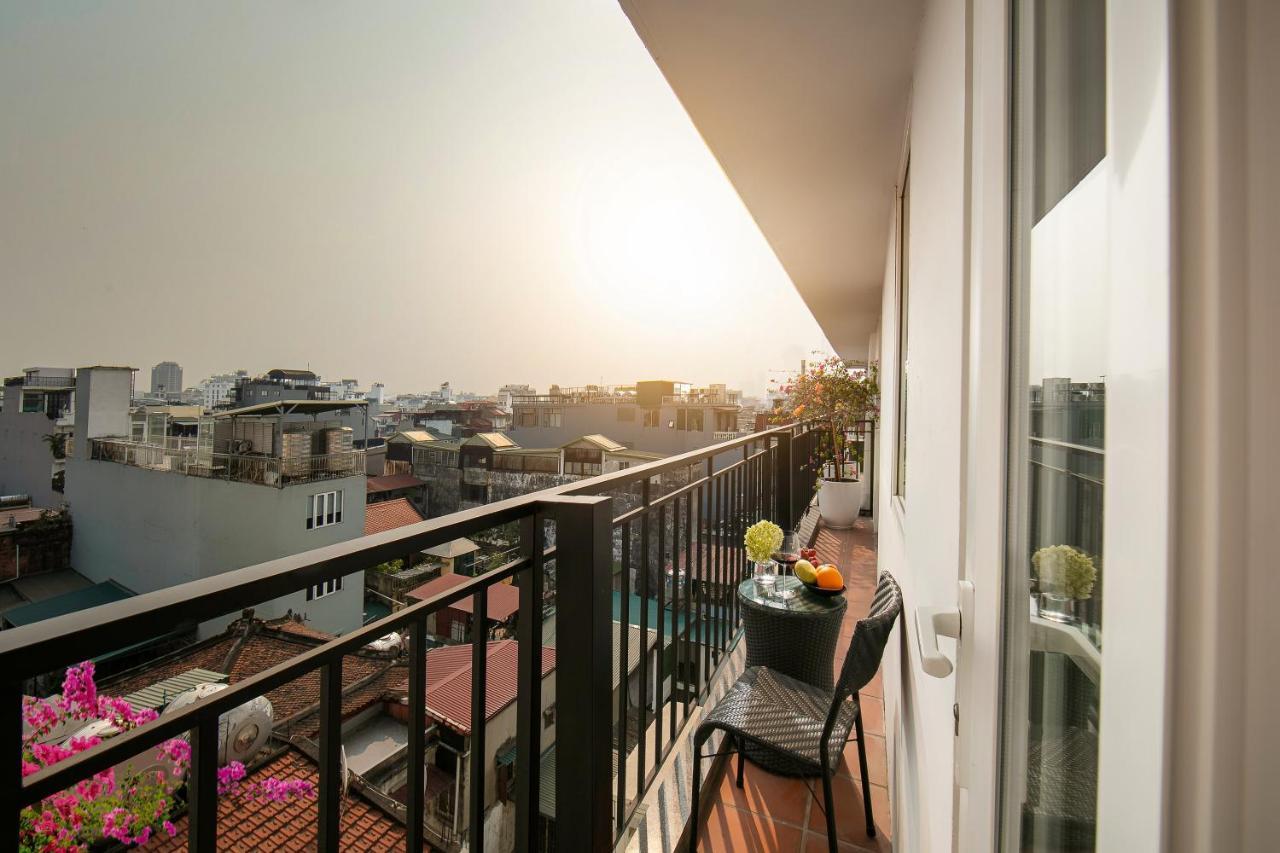 La Mejor Hotel & Sky Bar Hanoi Kültér fotó