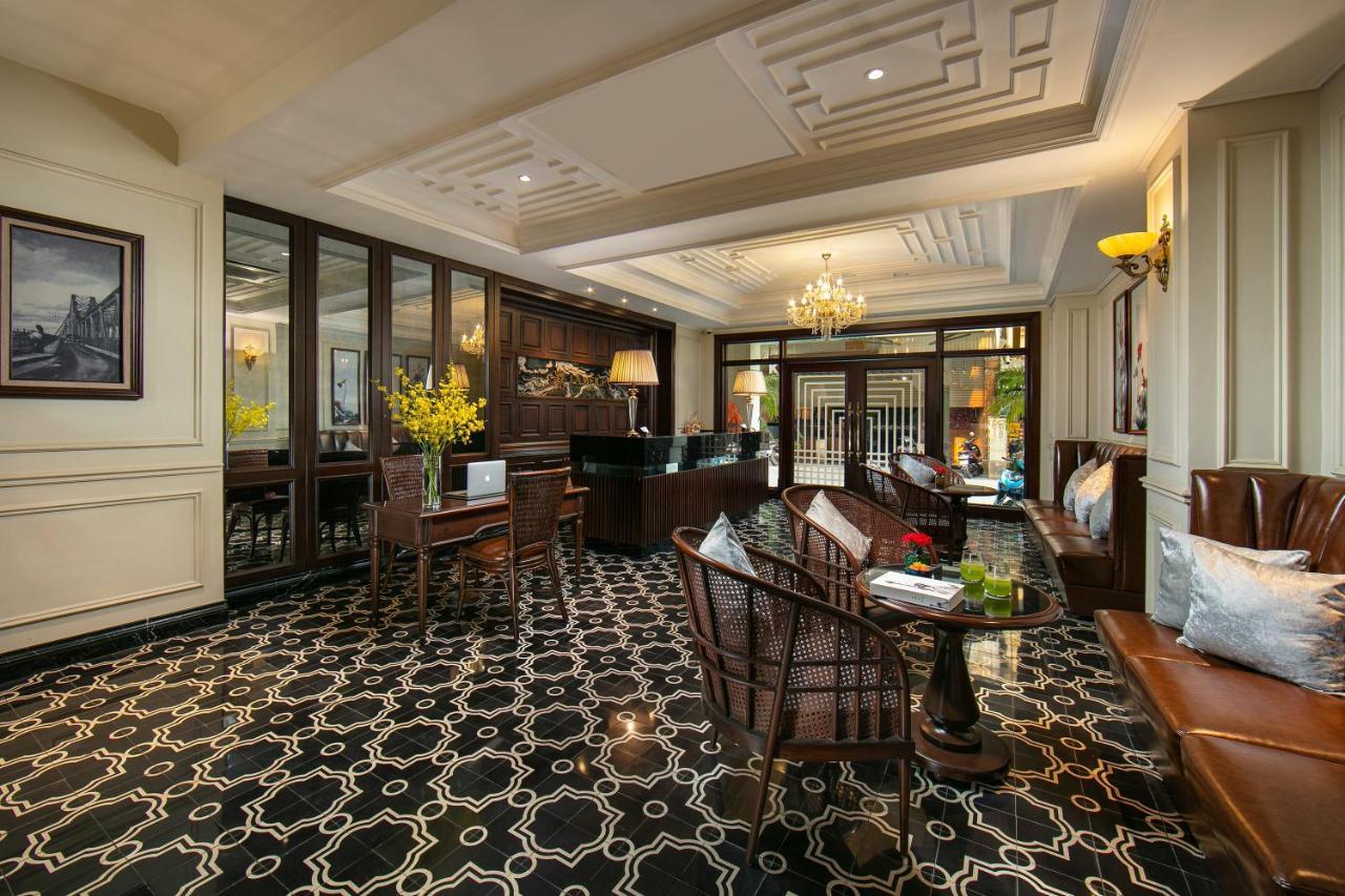 La Mejor Hotel & Sky Bar Hanoi Kültér fotó