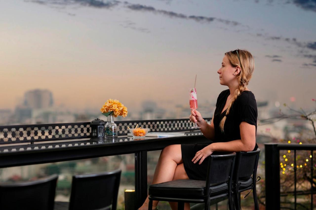 La Mejor Hotel & Sky Bar Hanoi Kültér fotó