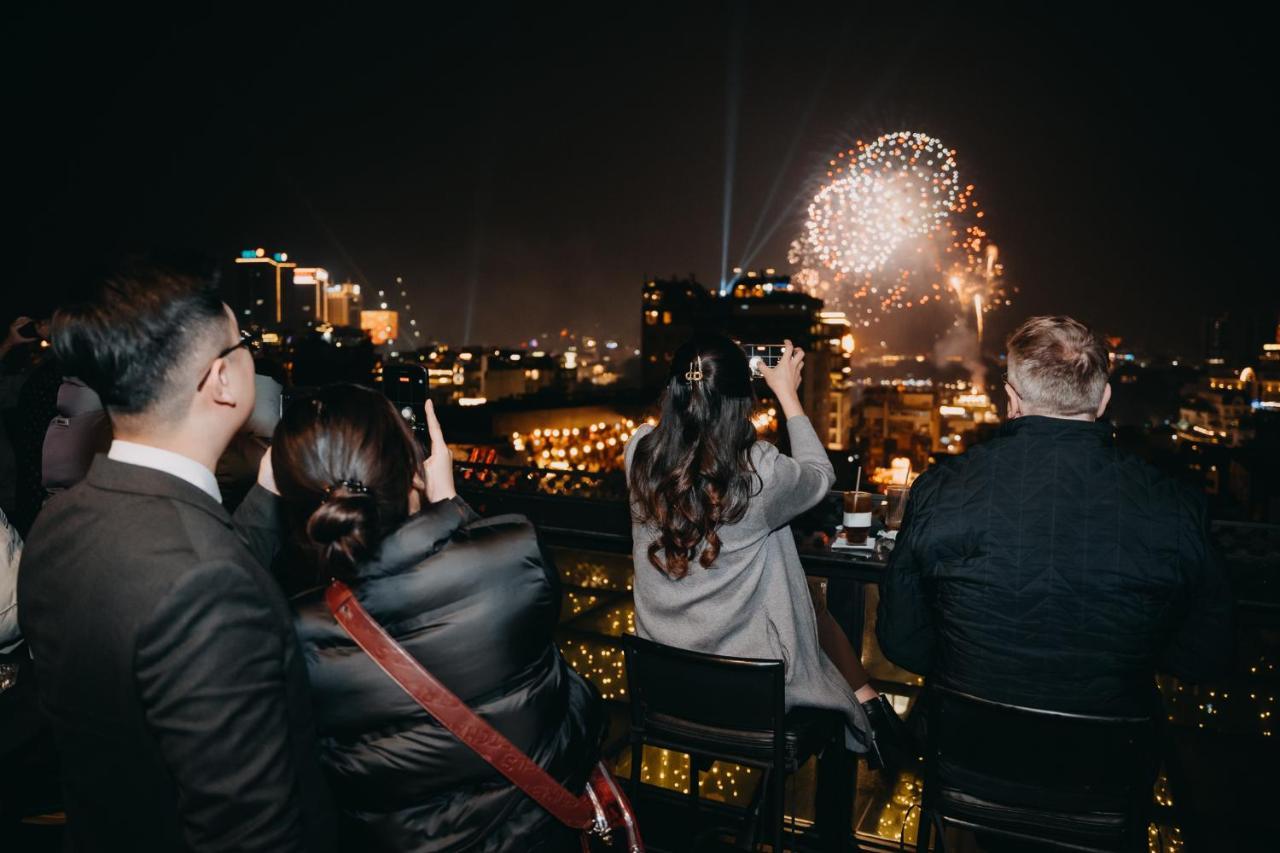 La Mejor Hotel & Sky Bar Hanoi Kültér fotó