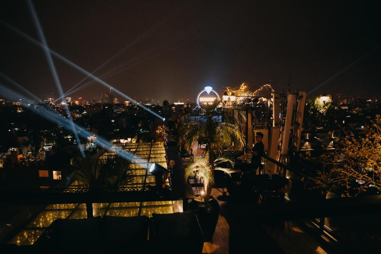 La Mejor Hotel & Sky Bar Hanoi Kültér fotó