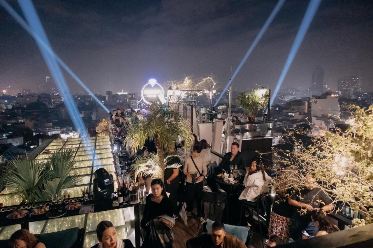 La Mejor Hotel & Sky Bar Hanoi Kültér fotó