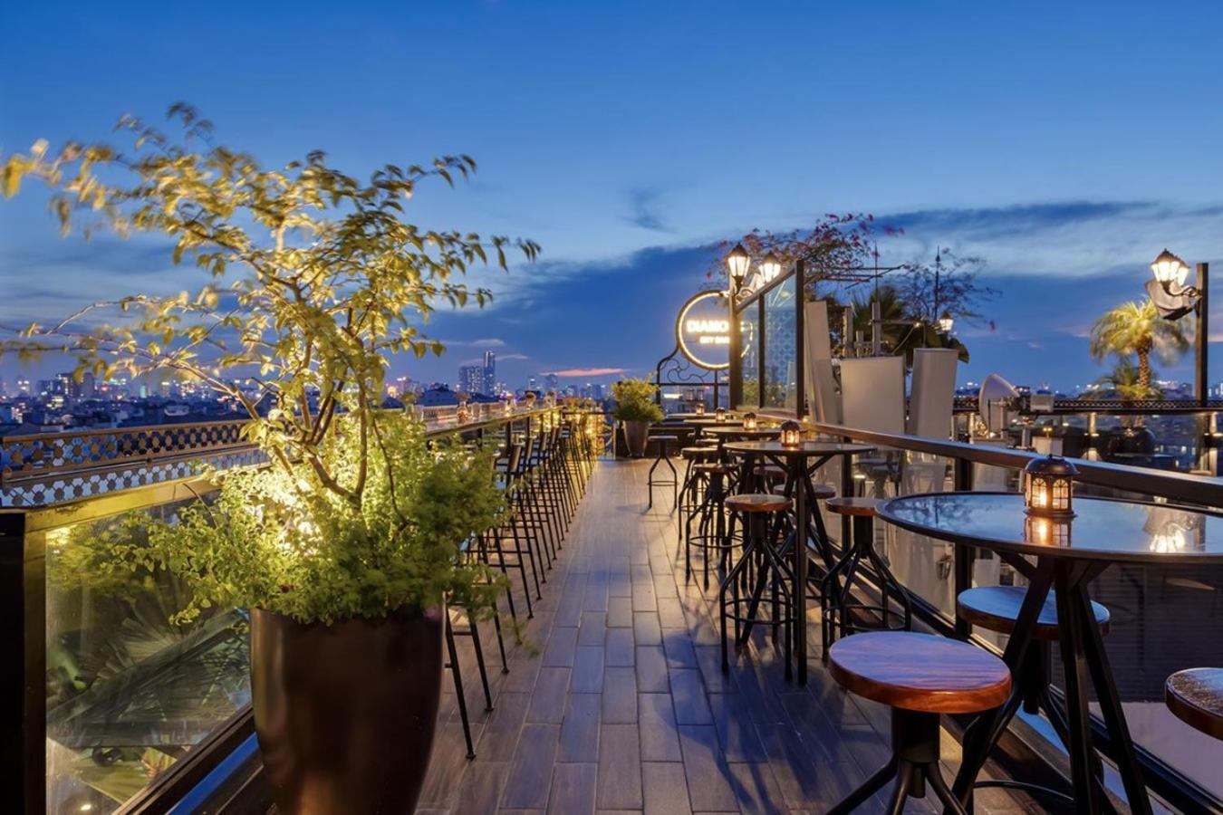 La Mejor Hotel & Sky Bar Hanoi Kültér fotó